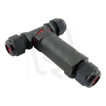 4731546-01 Kabelová spojka šroubová 'T', 3x2.5mm2, IP68 FK-T3P-IP68