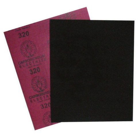 Smirkové plátno v archu 230x280mm P30 CARBORUNDUM KL26121-2804.00