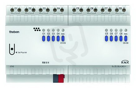 RM 8 H KNX Spínací aktor