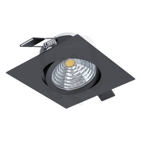 Zápustné svítidlo SALICETO LED černá 4000K BEWEGLICH 6W IP20 EGLO 33394