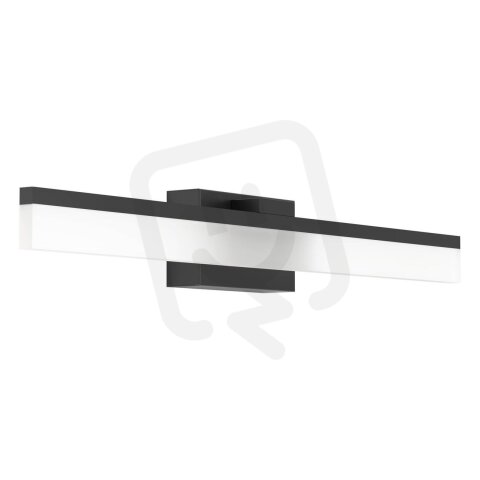 Nástěnné svítidlo PALMITAL LED černá/satén 1X11W IP44 EGLO 900845