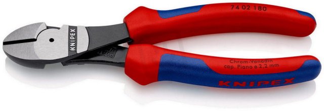 Silové boční štípací kleště 180 mm KNIPEX 74 02 180