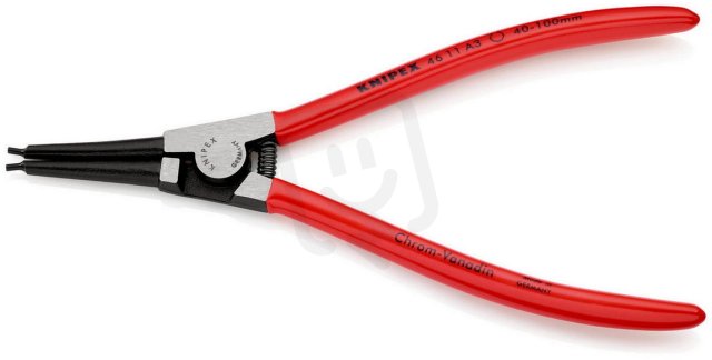 KNIPEX Kleště na pojistné kroužky pro vnější kroužky na hřídelích 210 mm