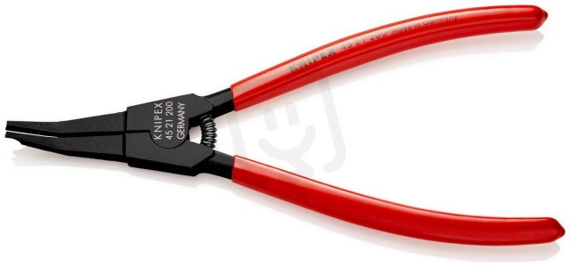 Montážní kleště pro rozpěrné kroužky na hřídelích 200 mm KNIPEX 45 21 200