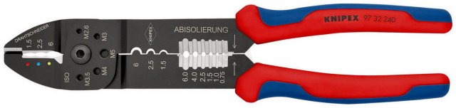 Lisovací kleště 240 mm KNIPEX 97 32 240 SB