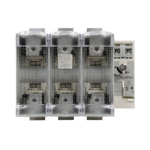 Pojistkový otočný odpínač Class L Eaton RDF800L-4 600V AC/600V DC,800A,4-pól