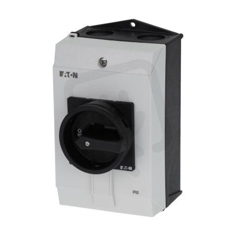 P1-40/I2/SVB-SW/HI11 Hlavní vypínač 3-pól+1z1v 40A v plast.skříňce IP65 199913