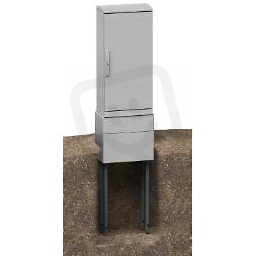 Schneider NSYZZ5123G 7035 Sokl ZZ 1285x310x500 pro PLAZ(T)