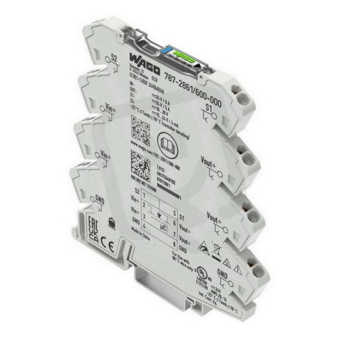 Elektronický jistič 1kanál. vstupní napětí 24 V DC WAGO 787-2861/600-000