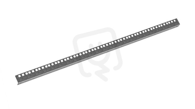 Lišta 21U SENSA pro rozvaděč nástěnný nýtovaný SOLARIX 80118312