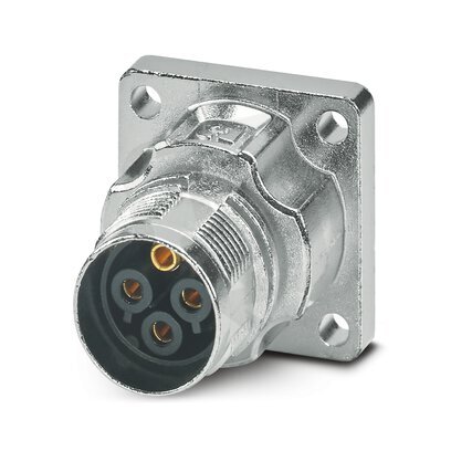 M17-3ES1N8AW500S/1,5 Přístrojový konektor zpředu stěny 1069500