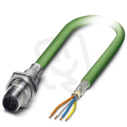 VS-MSDBPS-OE-93G-LI/2,0 Osazený kabel EtherCAT<sup>Ž</sup> 1419140