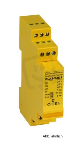 Přepěťová ochrana Telecom/Data DLA2-06D3 6V, 2 páry CITEL 640111