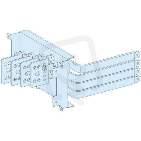 Připojovací sada pro NSX250 pevný s páčkou, 4P SCHNEIDER LVS04426