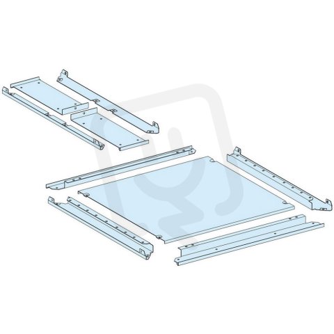 Spodní deska IP55, Š=650+150mm, H=600mm SCHNEIDER LVS08687