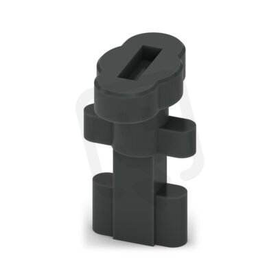 Zajištění UM-PRO PCB C-LOCK L3 BK PHOENIX CONTACT 2200166