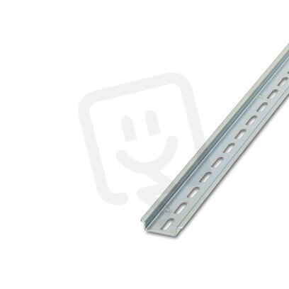 NS 35/ 7,5 PERF (18X5,2)2000MM-VPE 10 Nosná lišta 0843111