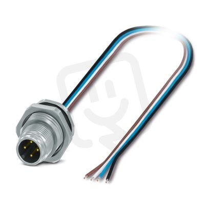 Přístrojový konektor zezadu stěny SACC-DSI-MS-4CON-M16/0,5 PP 1108128
