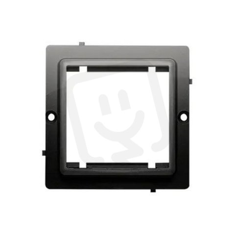 Přechodový adaptér pro zařízení standardu 45×45 mm černá matná BMA45/49