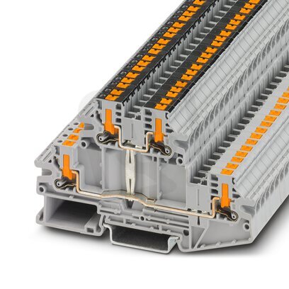 PTTBV 2,5-PV Dvoupatrová svorkovnice 1079075