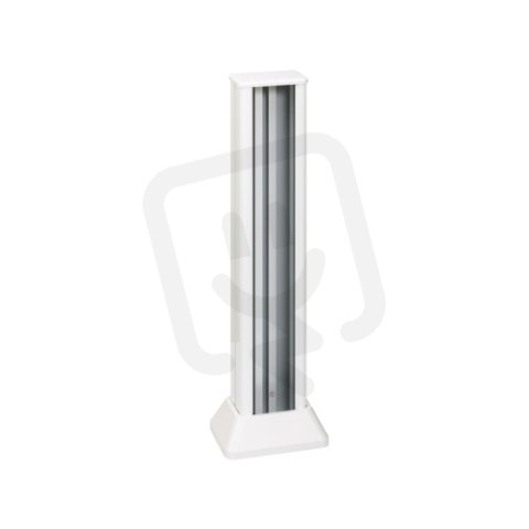 Mini instalační sloupky oboustranný ALC 601mm 16×K45 8×CIMA 8×S500 čistě bílá