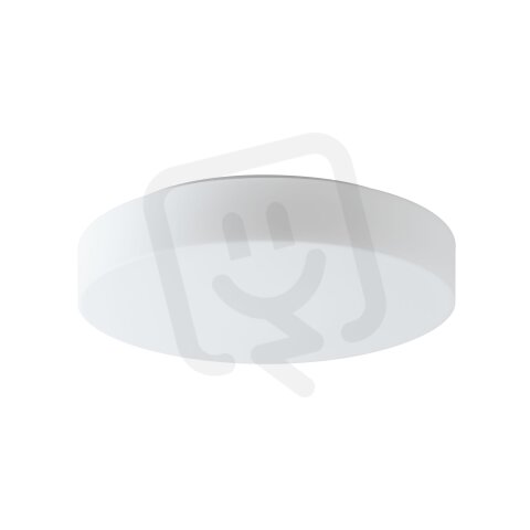 Přisazené LED svítidlo se skleněným stínidlem OSMONT ELSA 4 23W IP44 27-65K bílá