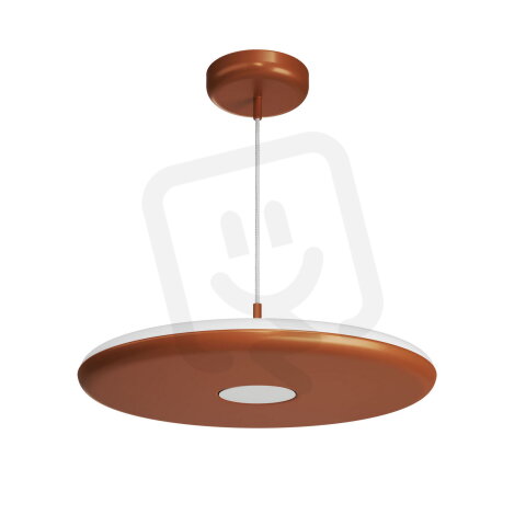 Závěsné svítidlo ZETA ST2 PF 38W IP40 3K ON/OFF PMMA hnědá OSMONT ZET60094