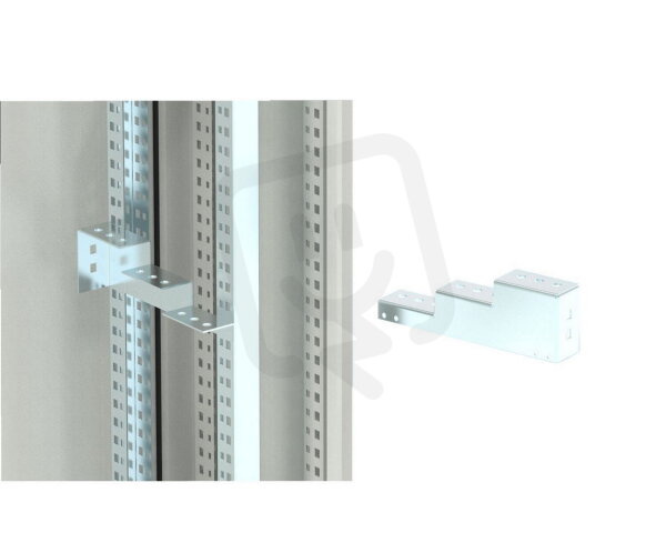 Schodové profily lišt NOARK 111080 LBR SHA pro rozvodnice s D=600mm