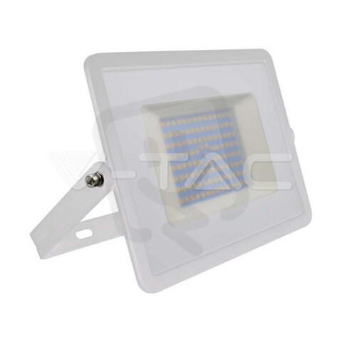 100W LED Floodlight SMD E-Series White Body Warm White, VT-40101 SKU215967