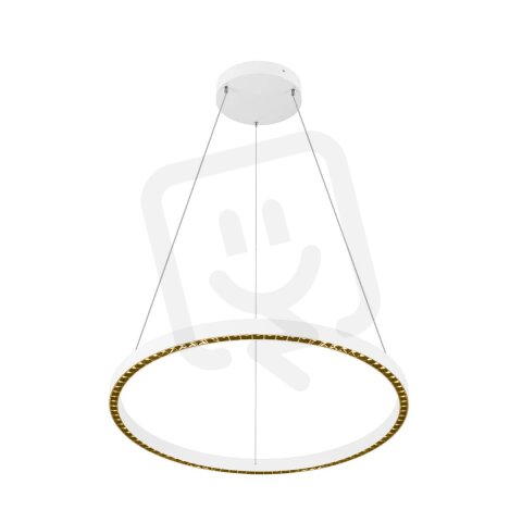 ONE CUBE UP/DOWN závěsné svítidlo, 300 cm, 3000 K, DALI 2, Touch, bílá