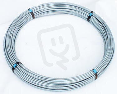 Zemnící drát 10 mm FeZn (0,62 kg/m)