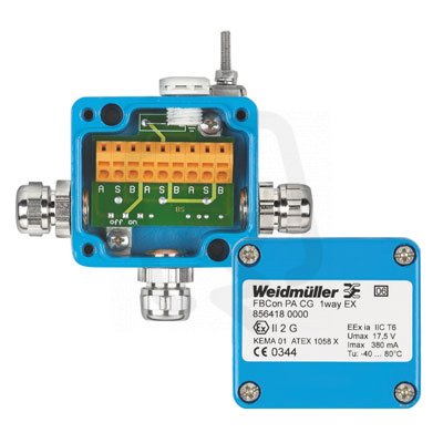 Ex rozvaděč přípojnice FBCON PA CG 1WAY EX WEIDMÜLLER 8564180000
