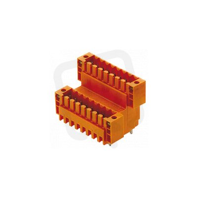 Zásuvný konektor DPS SLD 3.50V/24/180G 4.5SN BK BX WEIDMÜLLER 1641780000