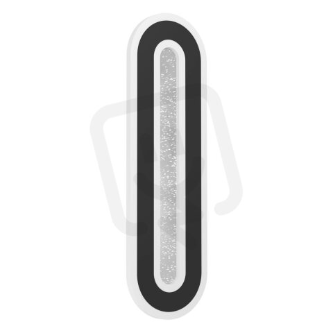 Nástěnné svítidlo MACCHIONI LED 400X120 černá/třpyt 12W IP20 EGLO 901242