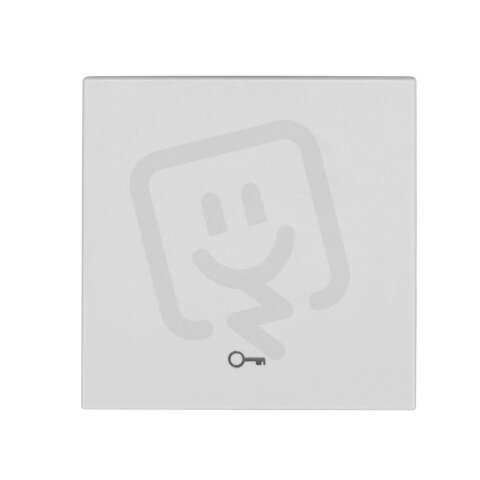 Kryt spínačů a ovladačů, symbol klíč, bílý SCHRACK EV102004--