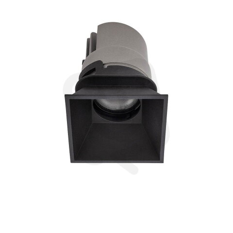 XARNO SQ. RECESSED 13W 3000K 36grd BK (5