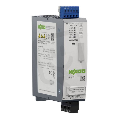 Napájecí zdroj, Pro 2, 3fáz. WAGO 2787-2344/000-070