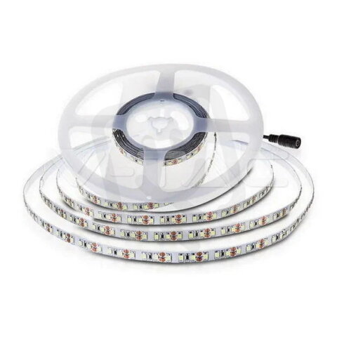 LED Stip SMD2835 120 LEDs 24V IP20 6400K Double PCB 10M Roll V-TAC SKU2624