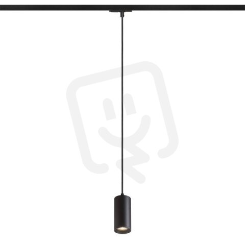 BELENOS pro jednookr. lištu závěsná černá 230V LED GU10 9W RENDL R13863