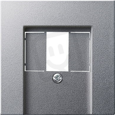 krytka napájení USB PD System 55 barva hliník GIRA 037626
