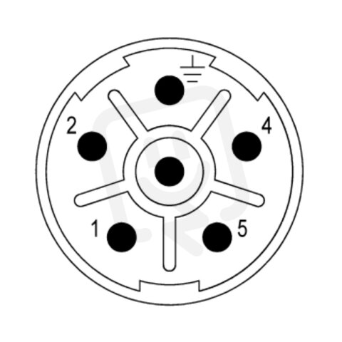 kontakt SAI-M23-SE-L-6 WEIDMÜLLER 1170350000