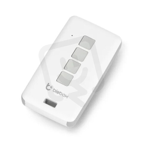 Univerzální dálkové ovládání čtvrté generace BleBox UREMOTE PRO bílý BB0019