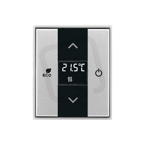 ABB Time Kryt pro termostat prostorový titanová 6220E-A03000 08