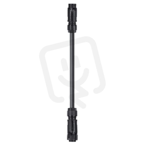 propojovací kabel RST16I5KS-S vidlice - zásuvka  5m, černý WIELAND 46.452.5030.1