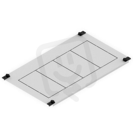 Ochranný kryt CP 1-2 K00, pro 1x KVL00, 250x300mm ETI 001339500