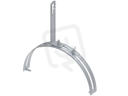 Držák vedení na hřebenáče drát8/10mm L200-280mm StZn GROMTOR 407212