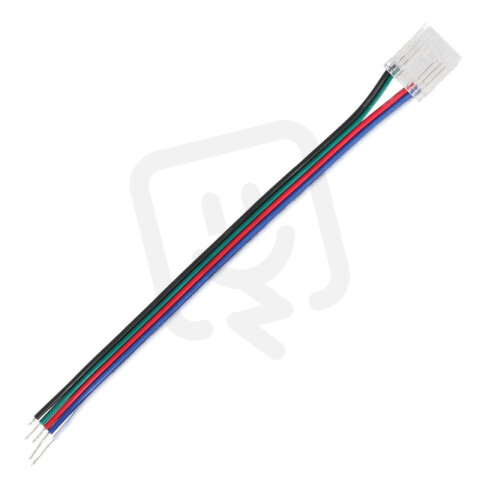 Připojovací konektor RGBW LED pásků