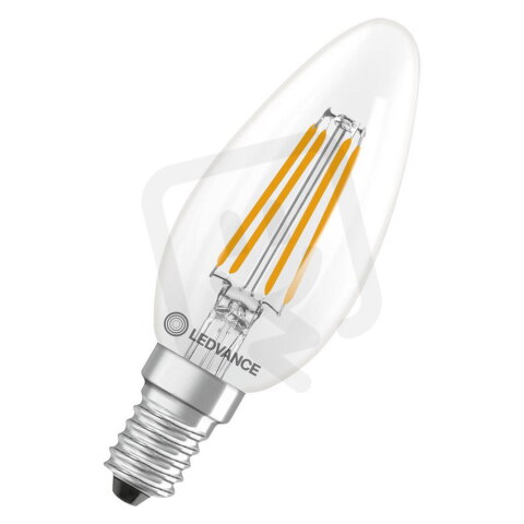 LED CLASSIC B V 5.9W 827 Clear E14 LEDVANCE 4099854484315