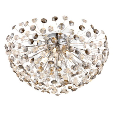 Stropní svítidlo KATRINA chrom 3,5W G9 3000K GLOBO 64135D1C