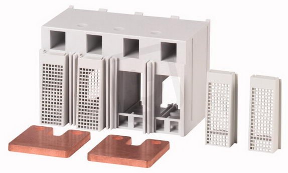 NZM2-4-XKV2P Propojovací sada 4póly/2póly s krytem do 200A pro N2-4..DC 131730